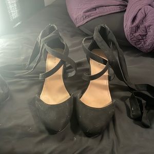 Torrid Heels- women size 11 worn 2x